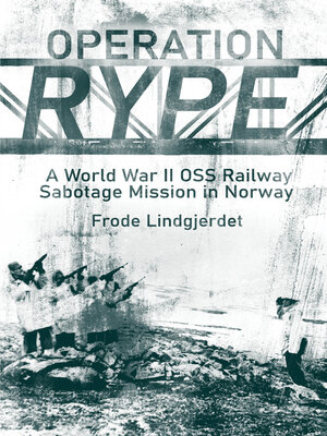 cover image of Operation RYPE